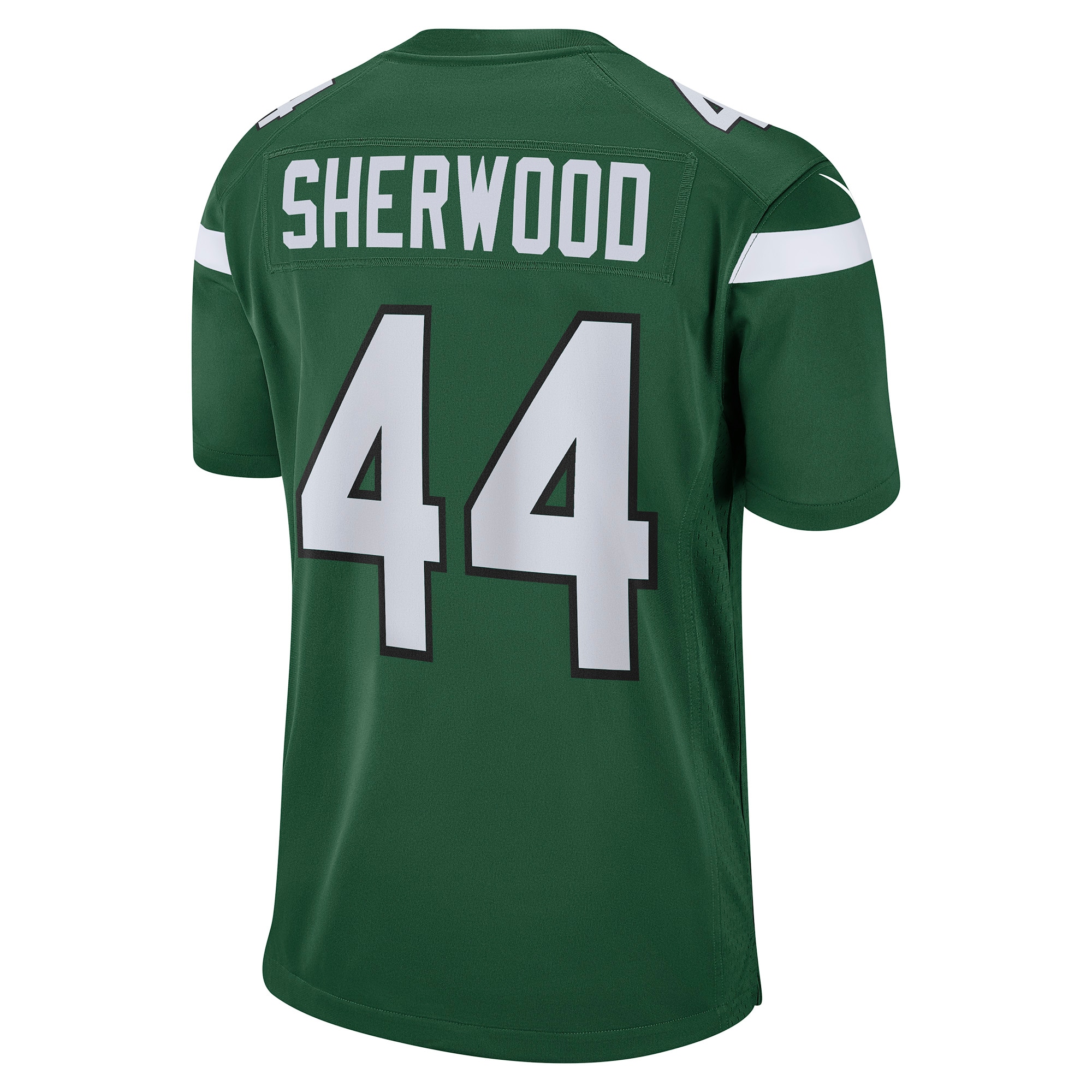 Men's New York Jets Jamien Sherwood Gotham Green Game Jersey