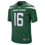 Men's New York Jets Jason Brownlee Gotham Green Game Jersey