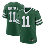 Men's New York Jets Jermaine Johnson II Legacy Green Game Jersey