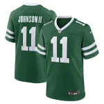 Men's New York Jets Jermaine Johnson II Legacy Green Game Jersey