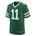 Men's New York Jets Jermaine Johnson II Legacy Green Game Jersey