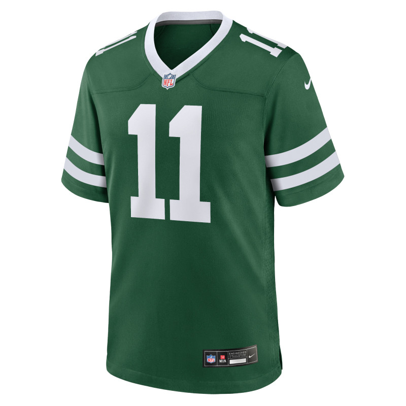 Men's New York Jets Jermaine Johnson II Legacy Green Game Jersey