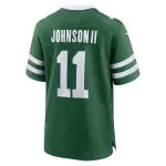 Men's New York Jets Jermaine Johnson II Legacy Green Game Jersey