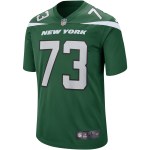 Men's New York Jets Joe Klecko Gotham Green Game Retired Player Jersey