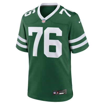 Men's New York Jets John Simpson Legacy Green Game Jersey 02