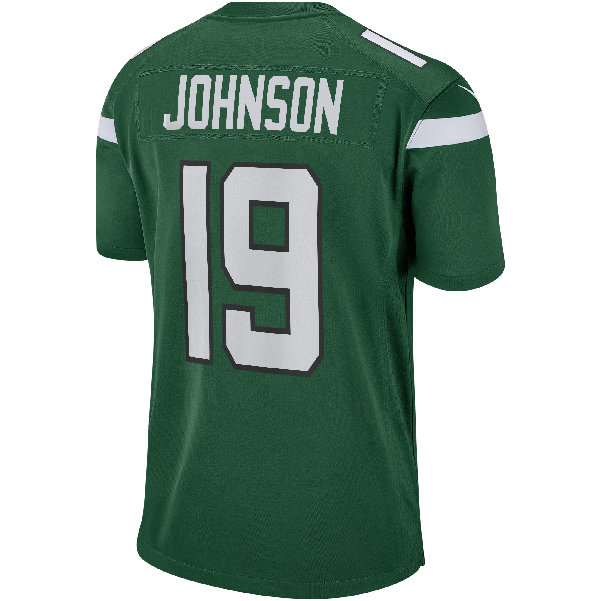 Men's New York Jets Keyshawn Johnson Gotham Green Game Retired Player Jersey