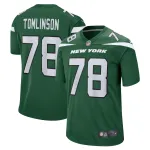 Men's New York Jets Laken Tomlinson Gotham Green Game Jersey