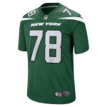 Men's New York Jets Laken Tomlinson Gotham Green Game Jersey