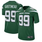 Men's New York Jets Mark Gastineau Gotham Green Retired Player Game Jersey