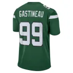 Men's New York Jets Mark Gastineau Gotham Green Retired Player Game Jersey