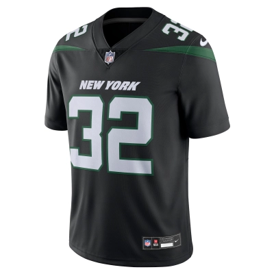 Men's New York Jets Michael Carter Black Vapor Untouchable Limited Jersey 02