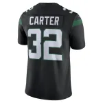 Men's New York Jets Michael Carter Black Vapor Untouchable Limited Jersey