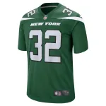 Men's New York Jets Michael Carter Gotham Green Game Jersey