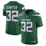 Men's New York Jets Michael Carter Green Vapor F.U.S.E. Limited Jersey