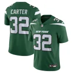 Men's New York Jets Michael Carter Green Vapor F.U.S.E. Limited Jersey