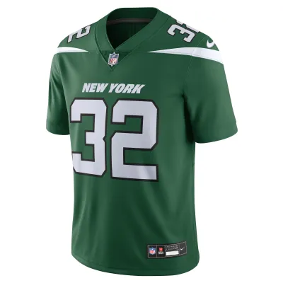 Men's New York Jets Michael Carter Green Vapor F.U.S.E. Limited Jersey 02