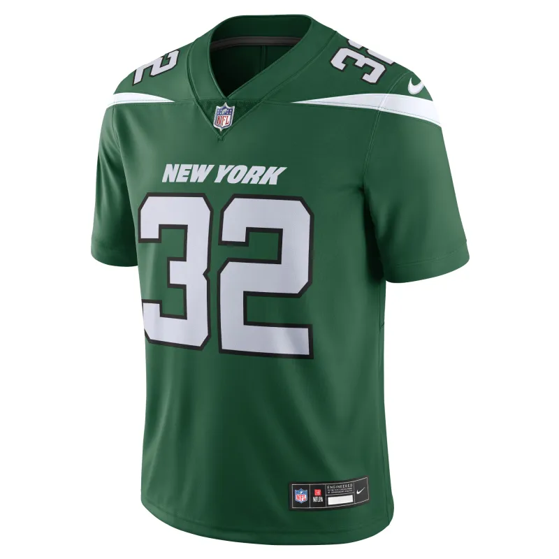 Men's New York Jets Michael Carter Green Vapor F.U.S.E. Limited Jersey