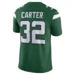 Men's New York Jets Michael Carter Green Vapor F.U.S.E. Limited Jersey