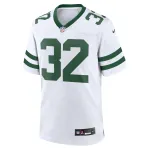 Men's New York Jets Michael Carter Legacy White Game Jersey