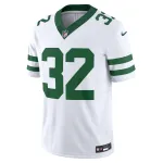 Men's New York Jets Michael Carter Legacy White Vapor F.U.S.E. Limited Jersey