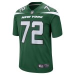 Men's New York Jets Micheal Clemons Gotham Green Game Player Jersey