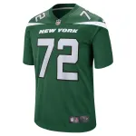 Men's New York Jets Micheal Clemons Gotham Green Game Player Jersey