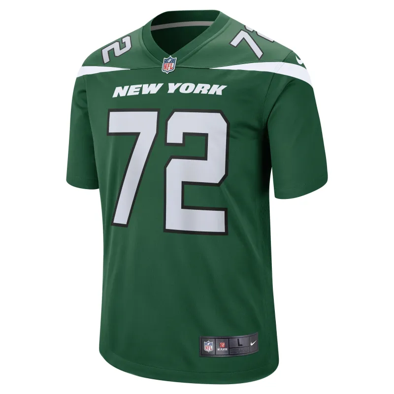 Men's New York Jets Micheal Clemons Gotham Green Game Player Jersey
