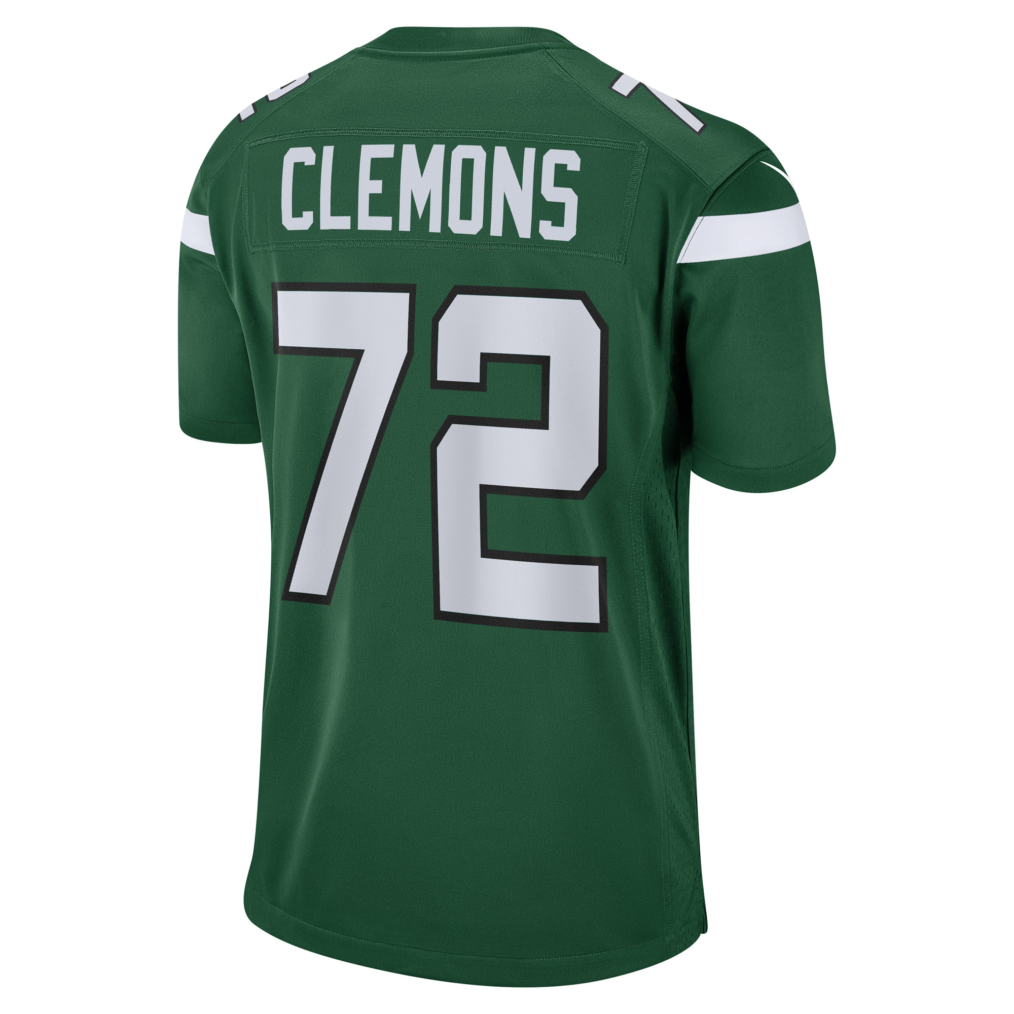 Men's New York Jets Micheal Clemons Gotham Green Game Player Jersey