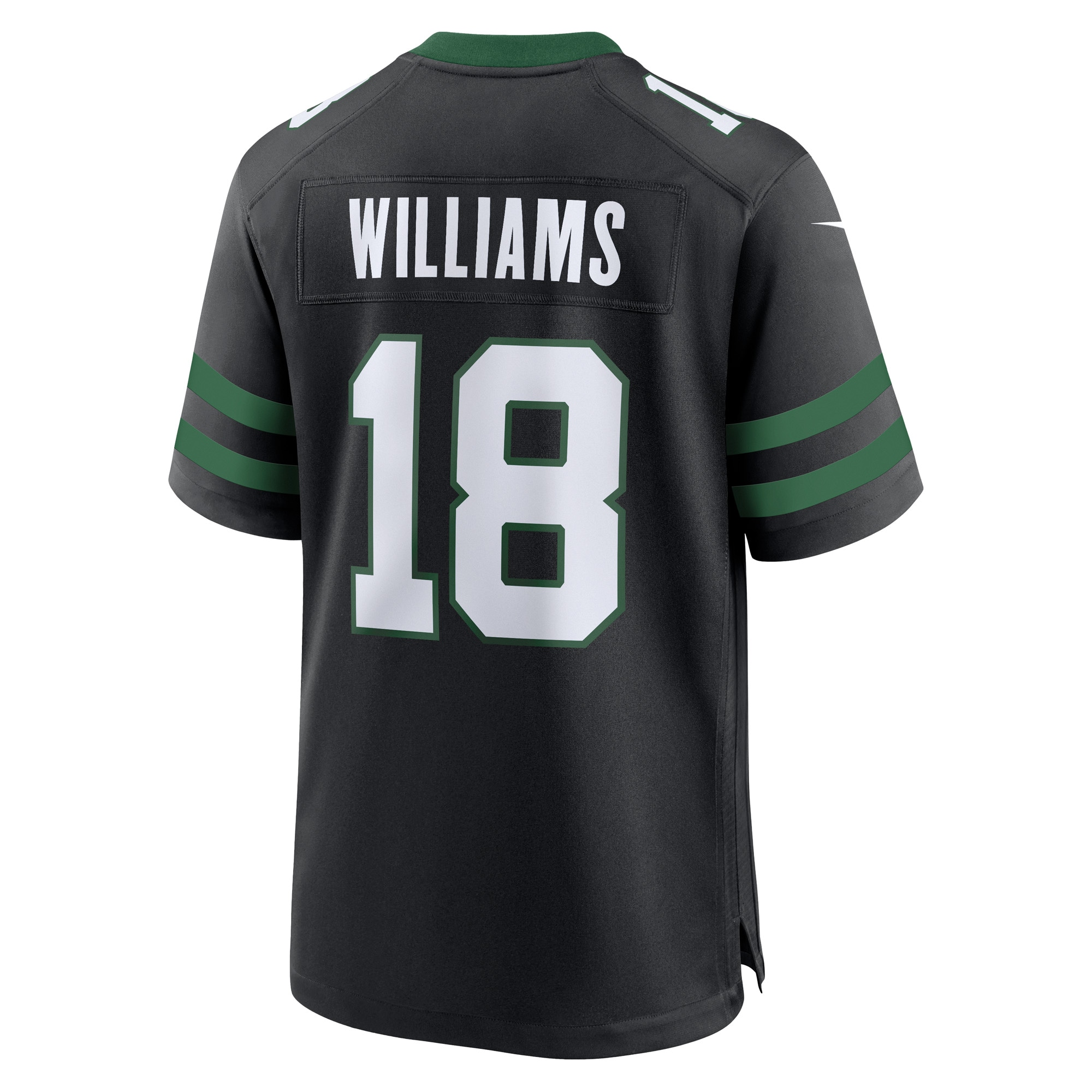 Men's New York Jets Mike Williams Legacy Black Alternate Game Player Jersey