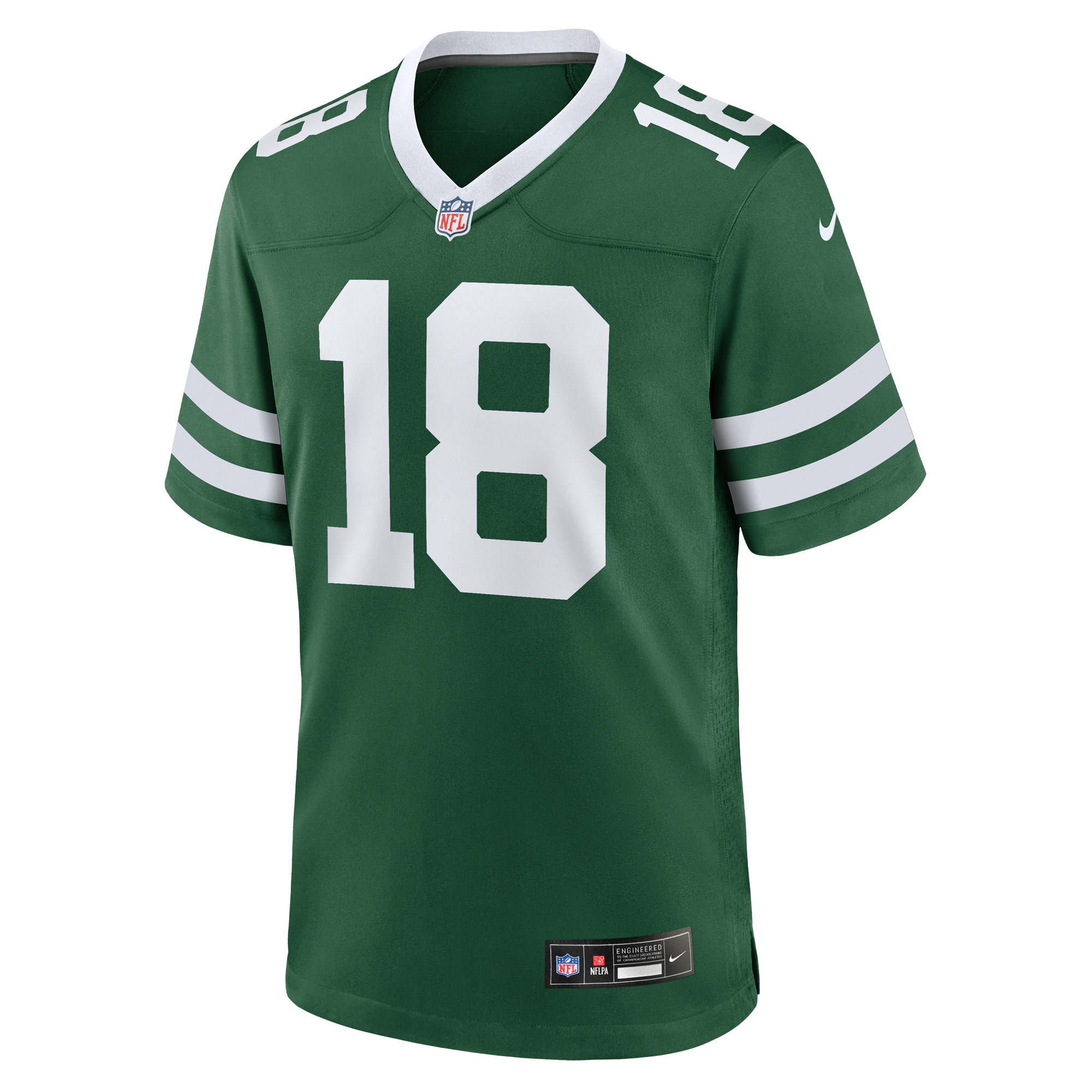 Men's New York Jets Mike Williams Legacy Green Game Jersey