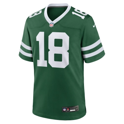 Men's New York Jets Mike Williams Legacy Green Game Jersey 02