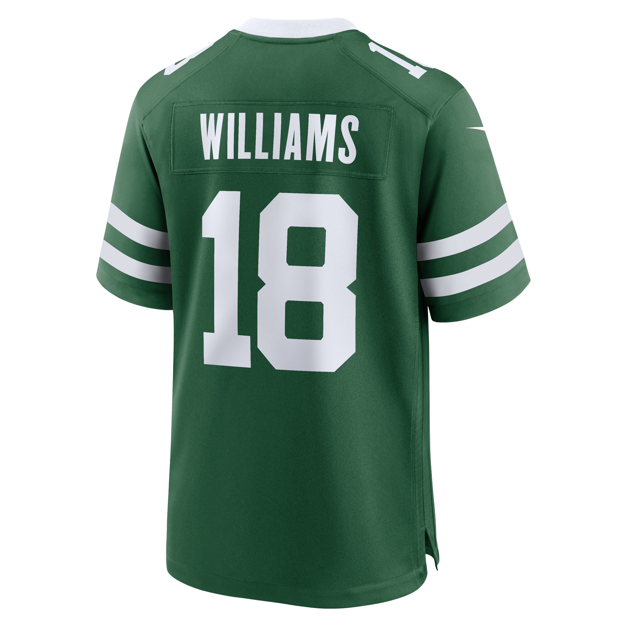 Men's New York Jets Mike Williams Legacy Green Game Jersey