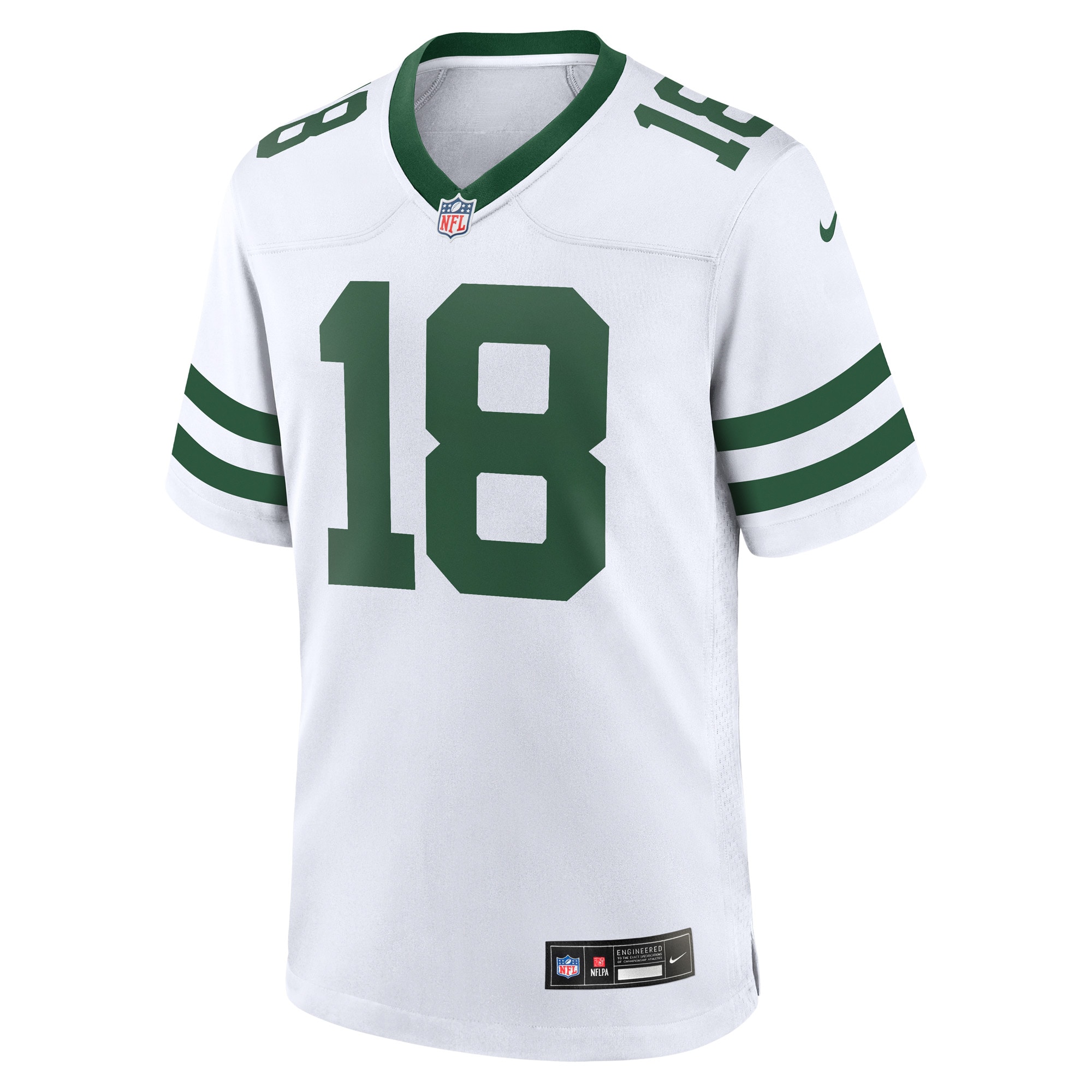 Men's New York Jets Mike Williams Legacy White Game Player Jersey