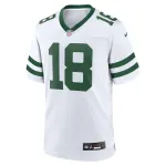 Men's New York Jets Mike Williams Legacy White Game Player Jersey