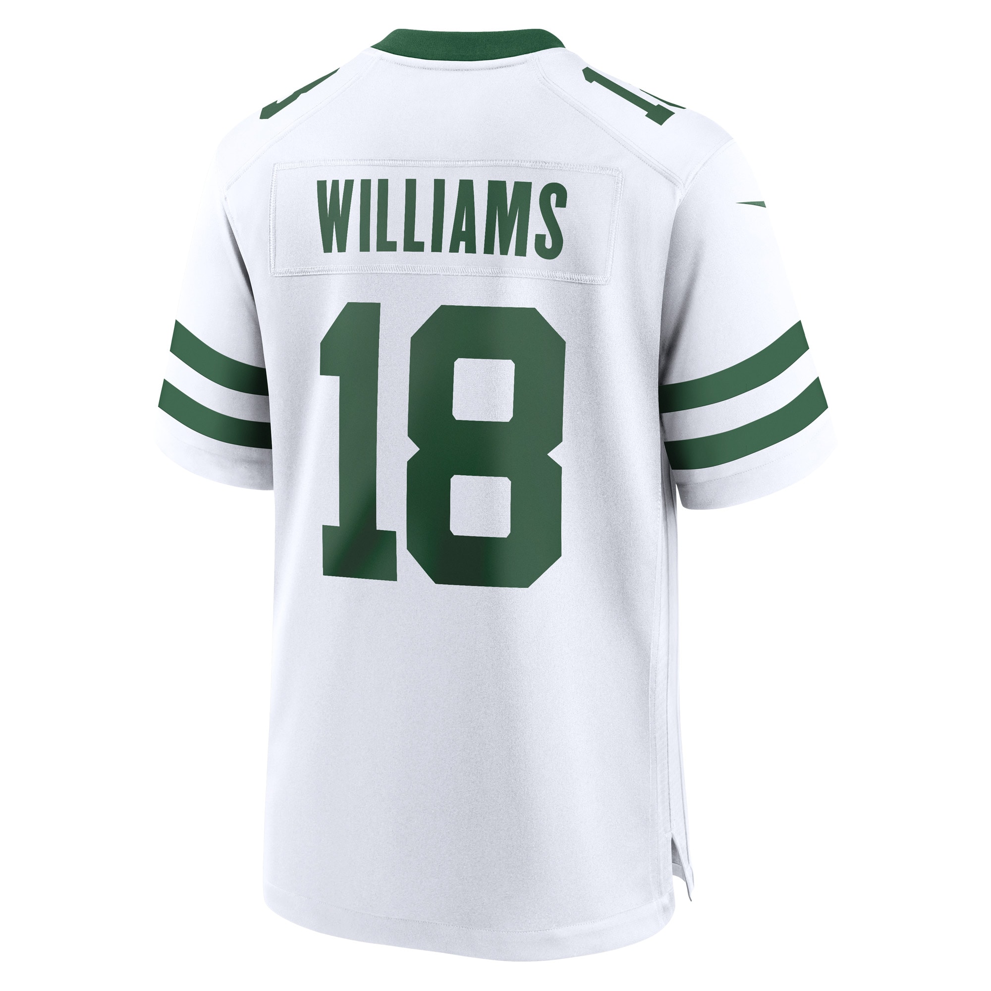 Men's New York Jets Mike Williams Legacy White Game Player Jersey
