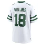 Men's New York Jets Mike Williams Legacy White Game Player Jersey