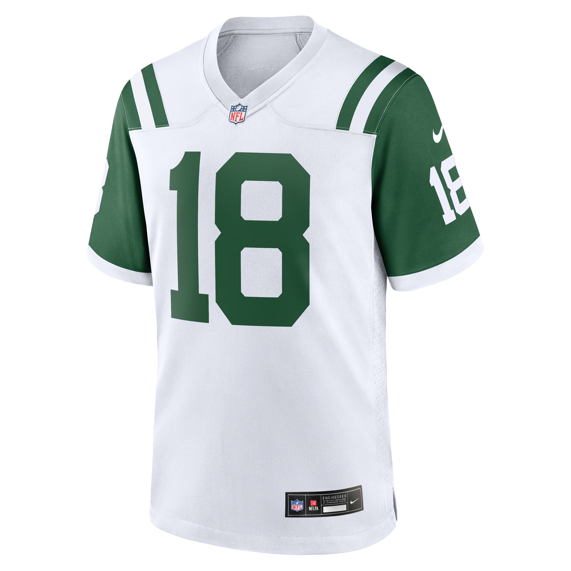 Men's New York Jets Mike Williams White Classic Alternate Player Game Jersey
