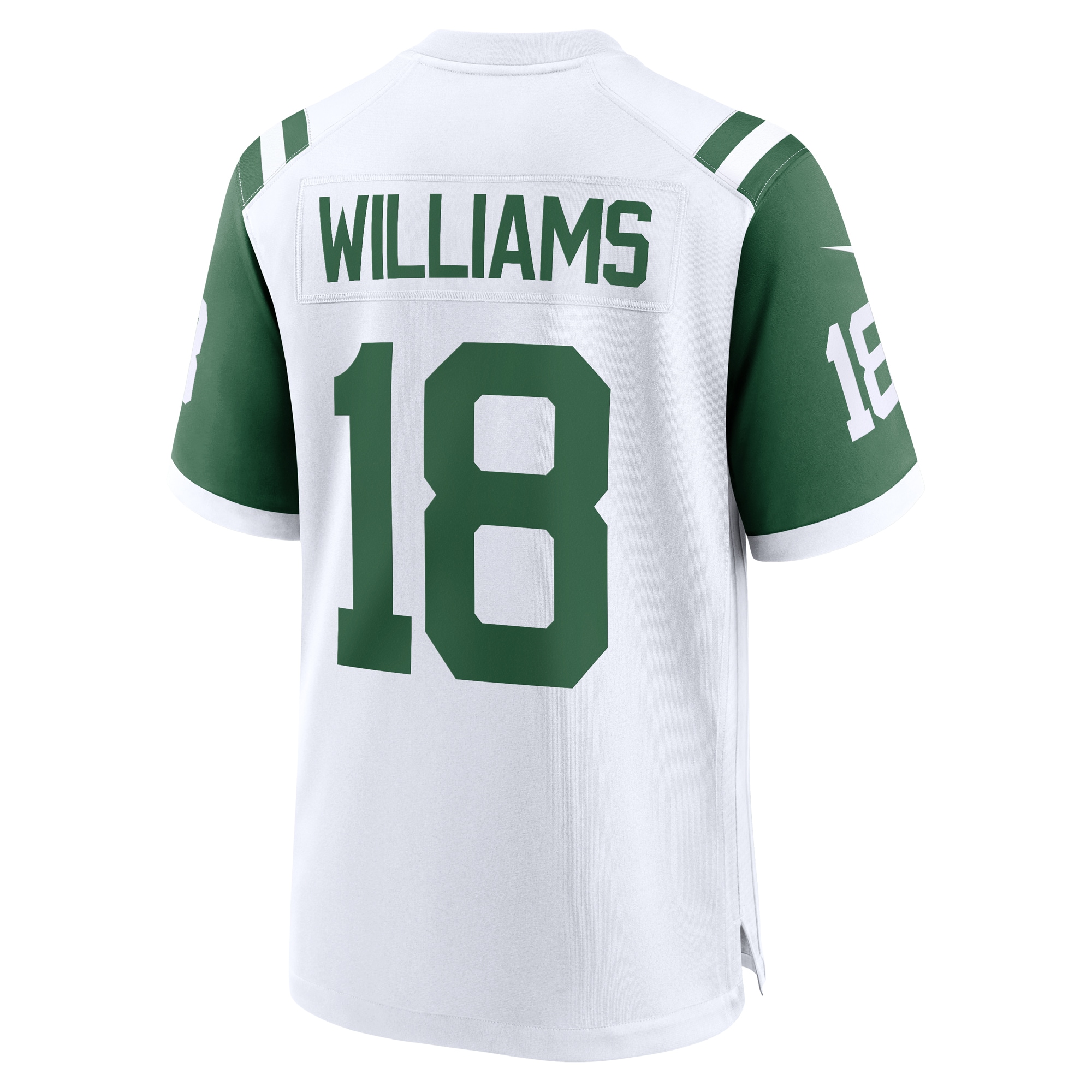Men's New York Jets Mike Williams White Classic Alternate Player Game Jersey