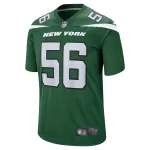Men's New York Jets Quincy Williams Gotham Green Game Jersey
