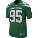 Men's New York Jets Quinnen Williams Gotham Green Game Jersey