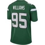 Men's New York Jets Quinnen Williams Gotham Green Game Jersey