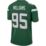 Men's New York Jets Quinnen Williams Gotham Green Game Jersey