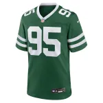 Men's New York Jets Quinnen Williams Legacy Green Game Jersey