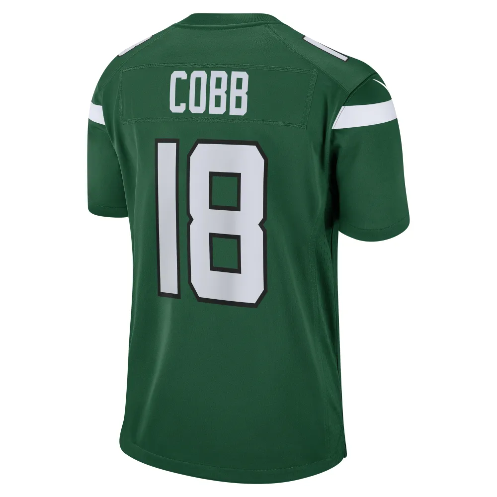 Men's New York Jets Randall Cobb Gotham Green Game Jersey