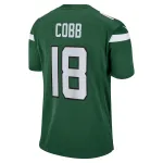 Men's New York Jets Randall Cobb Gotham Green Game Jersey