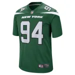 Men's New York Jets Solomon Thomas Gotham Green Game Jersey