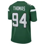 Men's New York Jets Solomon Thomas Gotham Green Game Jersey