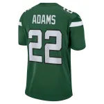Men's New York Jets Tony Adams Gotham Green Game Player Jersey