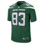 Men's New York Jets Tyler Conklin Gotham Green Game Jersey