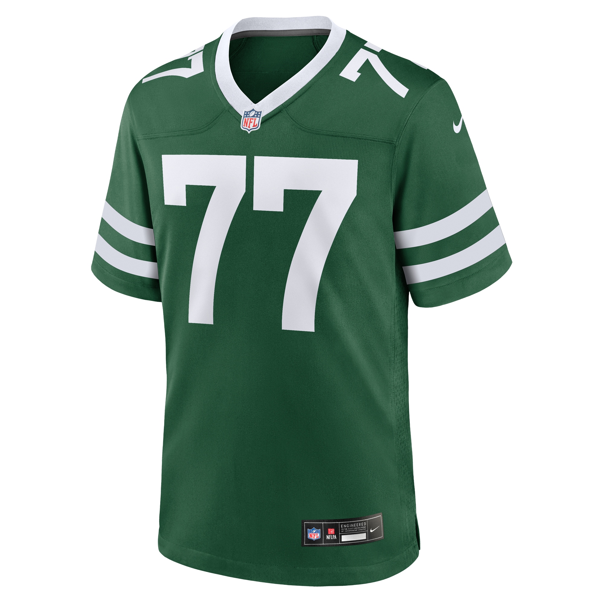 Men's New York Jets Tyron Smith Legacy Green Game Jersey